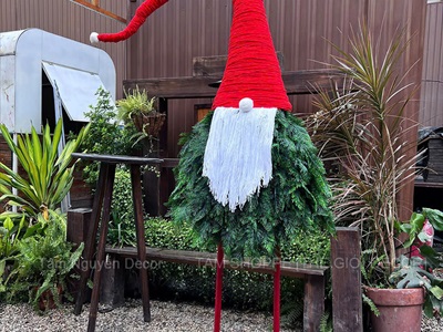 [ORDER 3-5 NGÀY] Ông Thần lùn lá thông rũ cỡ lớn 1,5m - 2m [HOT TREND] THANLUN-01